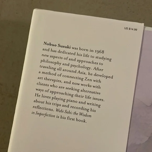 Wabi Sabi book by Nobuo Suzuki - Picture 3 of 6